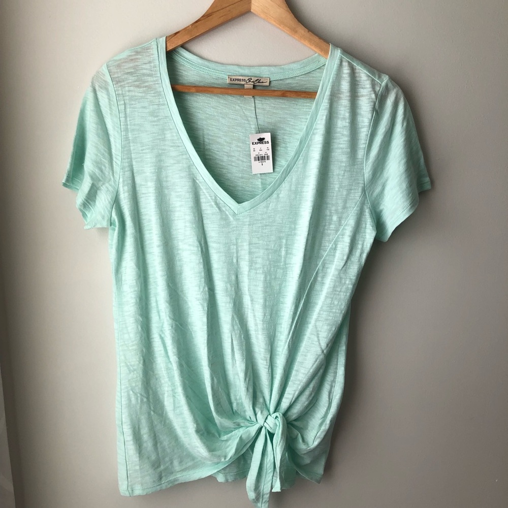 NWT Express Side Tie Shirt